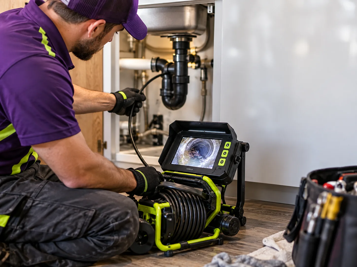 Drain Cleaning company in Sandy Level, VA